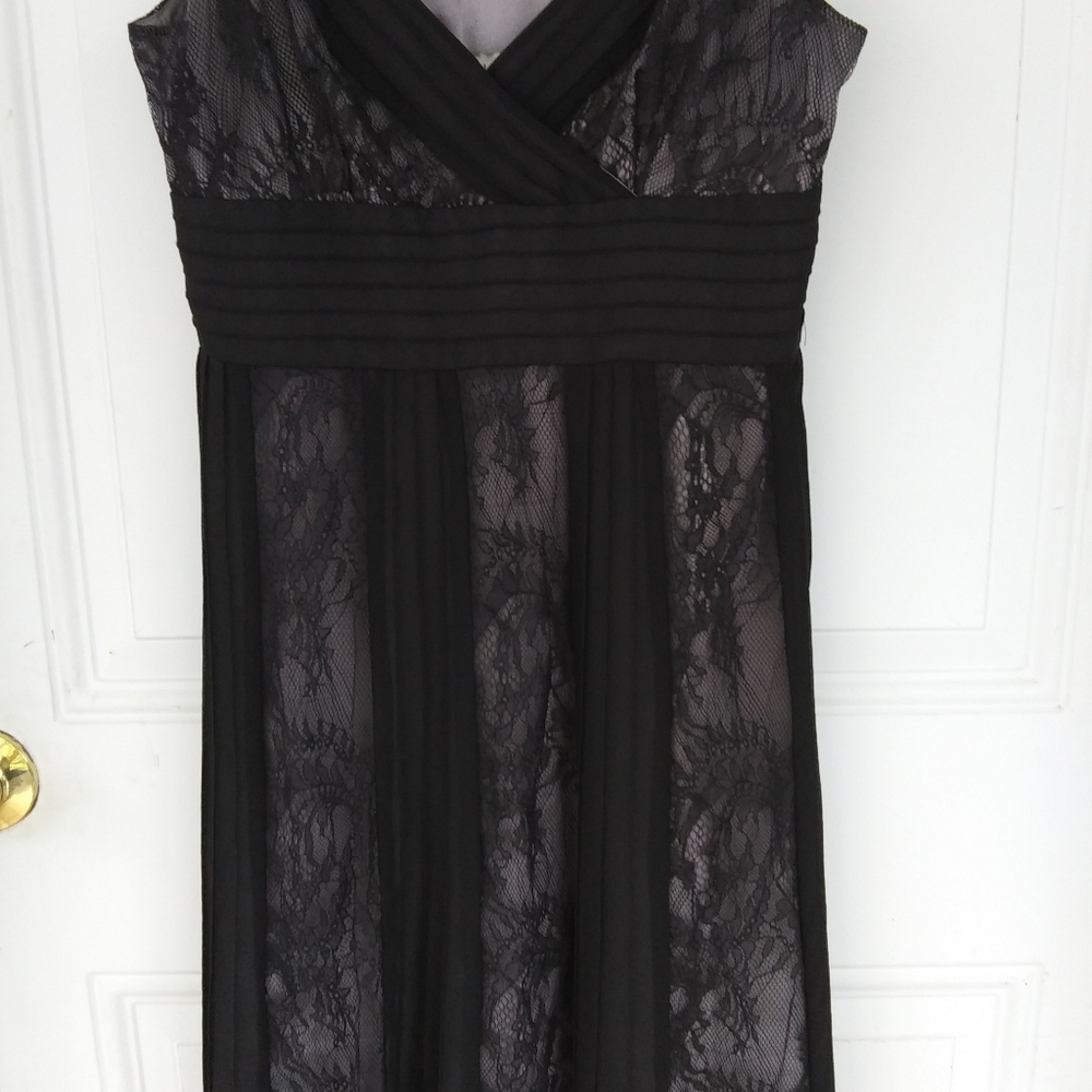 Loft black dress